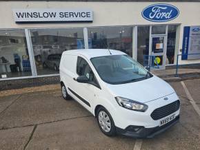 FORD TRANSIT COURIER 2019 (69) at Winslow Ford Rushden