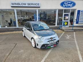 ABARTH 595 2016 (66) at Winslow Ford Rushden