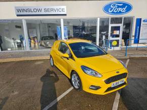 FORD FIESTA 2020 (69) at Winslow Ford Rushden