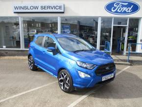 FORD ECOSPORT 2022 (22) at Winslow Ford Rushden