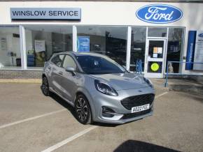 FORD PUMA 2022 (22) at Winslow Ford Rushden
