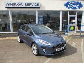 FORD FIESTA 2020 (20) at Winslow Ford Rushden