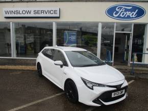 TOYOTA COROLLA 2021 (21) at Winslow Ford Rushden