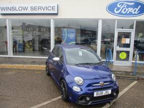 ABARTH 595 2018 (18) at Winslow Ford Rushden
