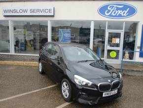 BMW 2 SERIES 2018 (68) at Winslow Ford Rushden