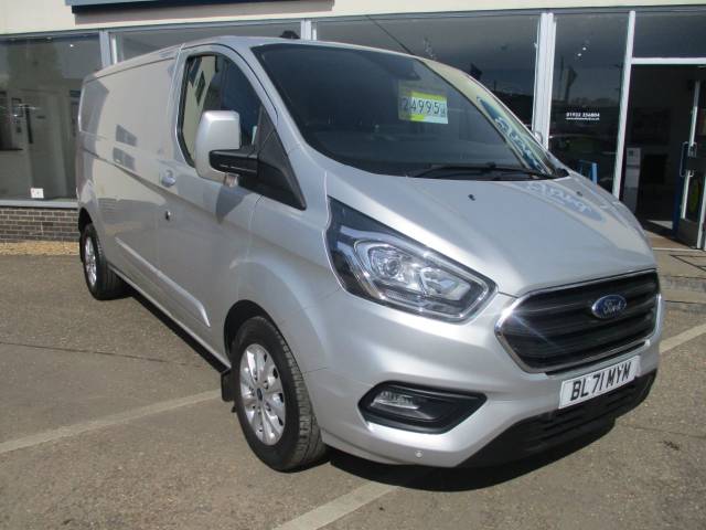 2021 Ford Transit Custom 2.0 EcoBlue 170ps Low Roof Limited Van Auto
