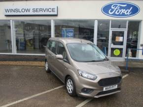FORD TOURNEO-COURIER 2019 (19) at Winslow Ford Rushden