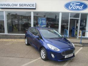 FORD FIESTA 2018 (18) at Winslow Ford Rushden