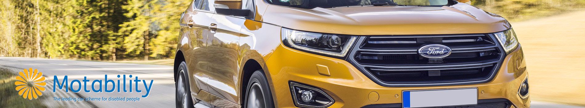 Ford Motability. Helping you get Mobile