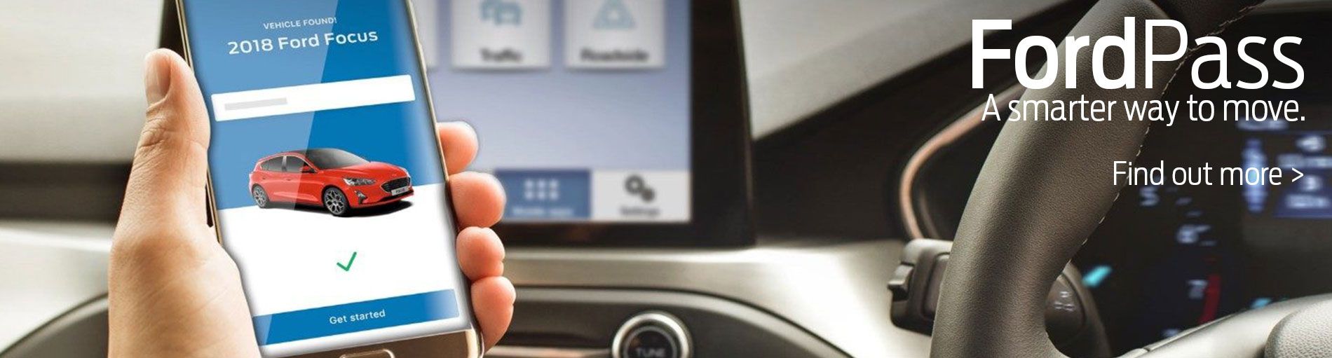 New FORD cars and Used cars in Rushden, Motability, Servicing & Parts