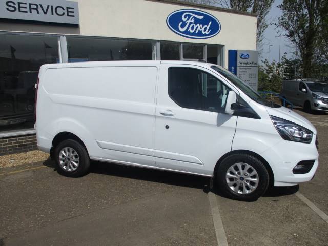 2020 Ford Transit Custom 2.0 EcoBlue 130ps Low Roof Limited Van Auto
