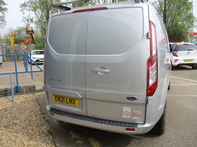2021 Ford Transit Custom 2.0 EcoBlue 130ps Low Roof Limited Van