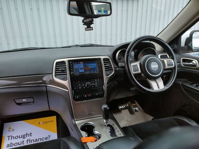 2013 Jeep Grand Cherokee 3.0 CRD S Limited 5dr Auto