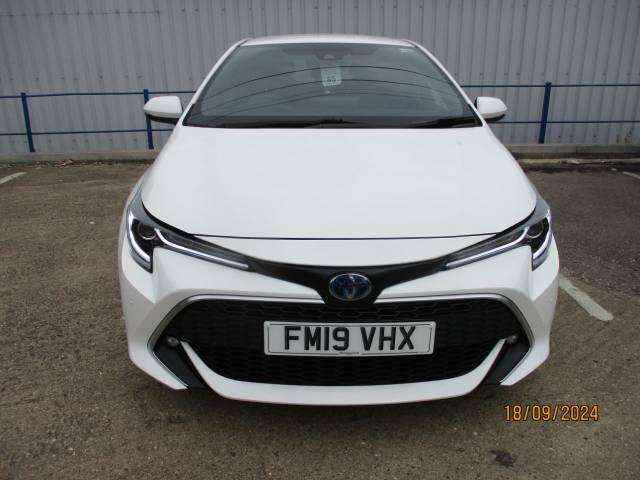 2019 Toyota Corolla 1.8 VVT-i Hybrid Excel 5dr CVT