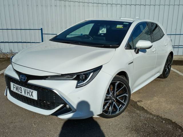 2019 Toyota Corolla 1.8 VVT-i Hybrid Excel 5dr CVT