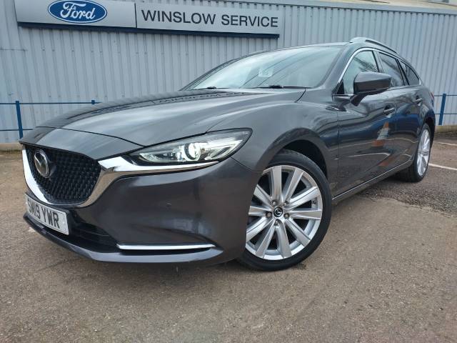 2019 Mazda 6 2.0 Sport Nav+ 5dr
