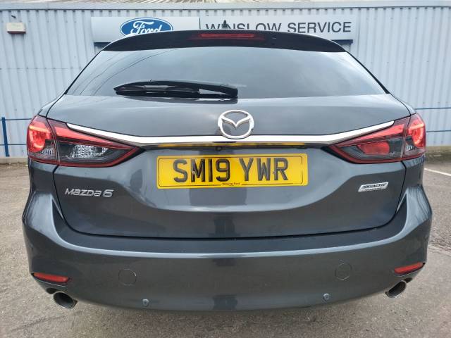2019 Mazda 6 2.0 Sport Nav+ 5dr