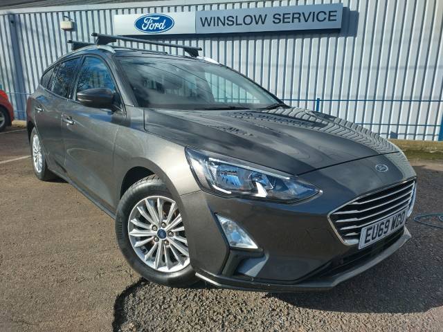 Ford Focus 1.0 EcoBoost 125 Titanium 5dr Auto Estate Petrol Grey