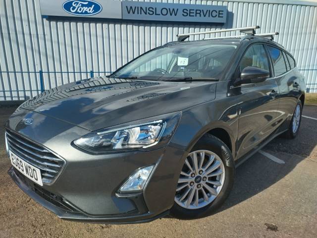 2019 Ford Focus 1.0 EcoBoost 125 Titanium 5dr Auto