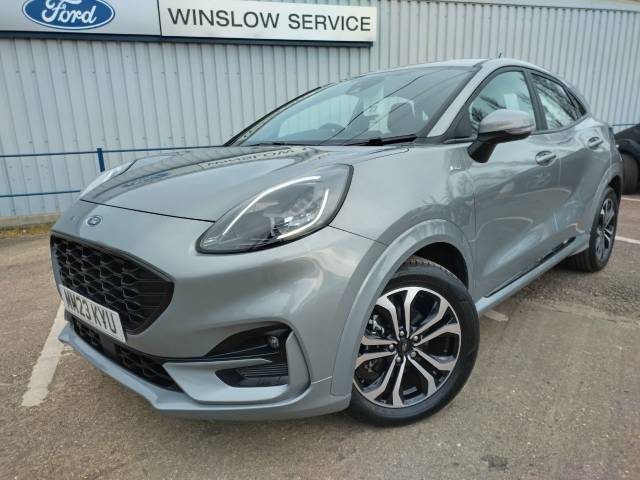 2023 Ford Puma 1.0 EcoBoost Hybrid mHEV ST-Line 5dr