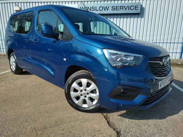 Vauxhall Combo-life 1.5 Turbo D Energy XL 5dr MPV Diesel Blue