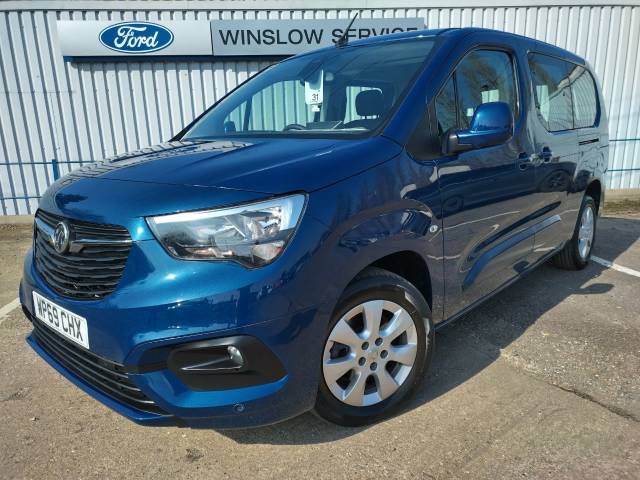 2019 Vauxhall Combo-life 1.5 Turbo D Energy XL 5dr
