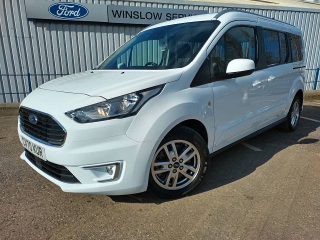 2020 Ford Grand Tourneo Connect 1.5 EcoBlue 120 Titanium 5dr Powershift