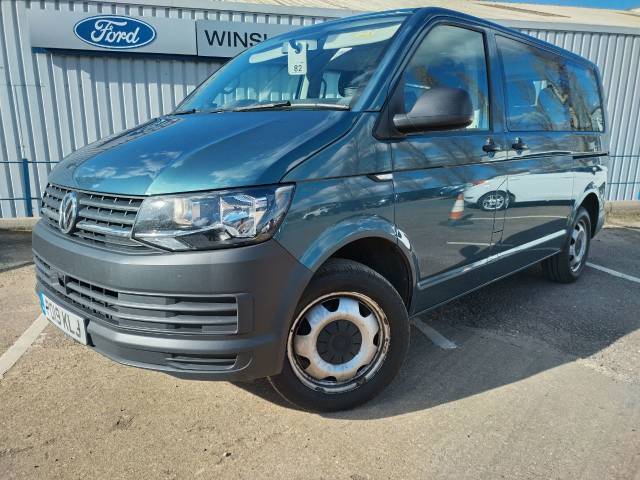 2019 Volkswagen Transporter 2.0 TDI BMT 102PS S Minibus