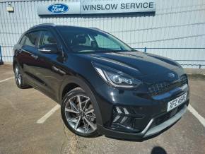KIA NIRO 2020 (KY20HLD) at Winslow Ford Rushden