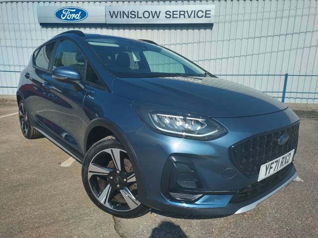 Ford Fiesta 1.0 FIESTA ACTIVE EDITION TDC Hatchback Petrol Blue