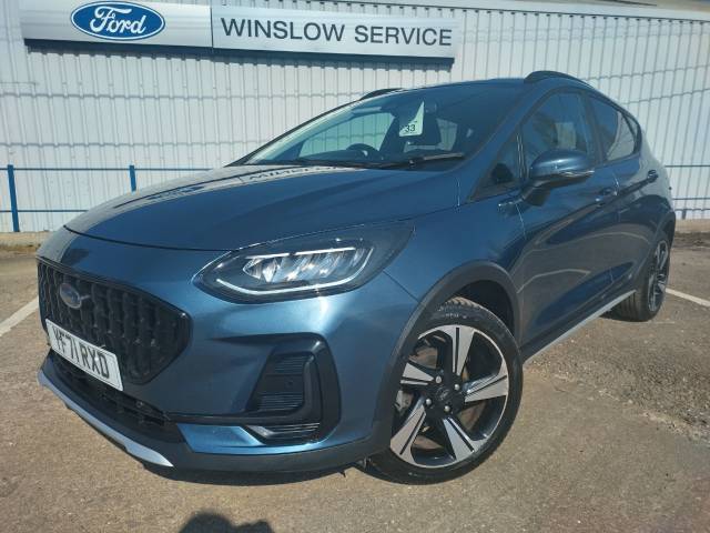 2022 Ford Fiesta 1.0 FIESTA ACTIVE EDITION TDC