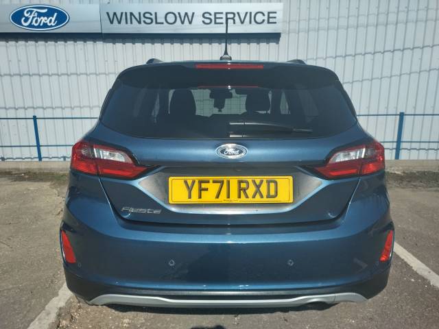2022 Ford Fiesta 1.0 FIESTA ACTIVE EDITION TDC