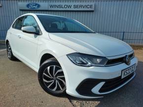 VOLKSWAGEN POLO 2022 (22) at Winslow Ford Rushden