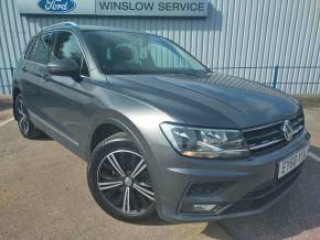 VOLKSWAGEN TIGUAN 2018 (68) at Winslow Ford Rushden