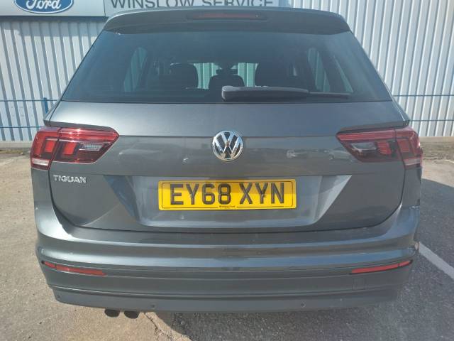 2018 Volkswagen Tiguan 1.4 TSi 125 SE Nav 5dr