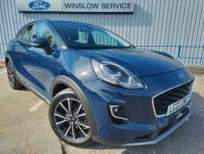 FORD PUMA 2022 (22) at Winslow Ford Rushden