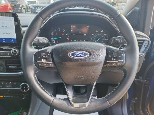 2022 Ford Puma 1.0 EcoBoost Hybrid mHEV Titanium 5dr