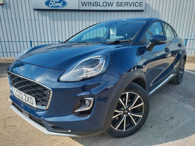 2022 Ford Puma 1.0 EcoBoost Hybrid mHEV Titanium 5dr