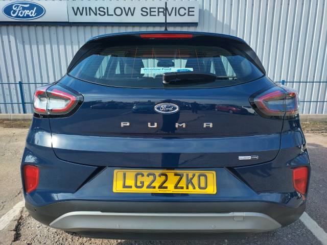 2022 Ford Puma 1.0 EcoBoost Hybrid mHEV Titanium 5dr