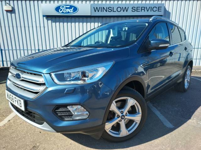 2018 Ford Kuga 2.0 Titanium X