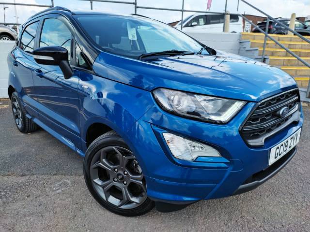 Ford Ecosport 1.0 EcoBoost 125 ST-Line 5dr Hatchback Petrol Blue