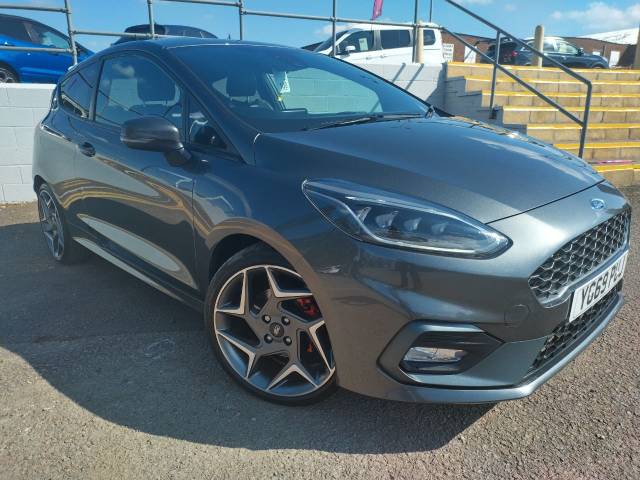 Ford Fiesta 1.5 EcoBoost ST-3 3dr Hatchback Petrol Grey