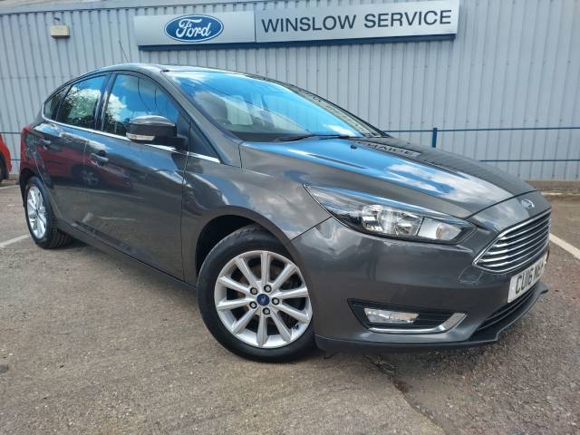 Ford Focus 1.5 TDCi 120 Titanium 5dr Hatchback Diesel Grey
