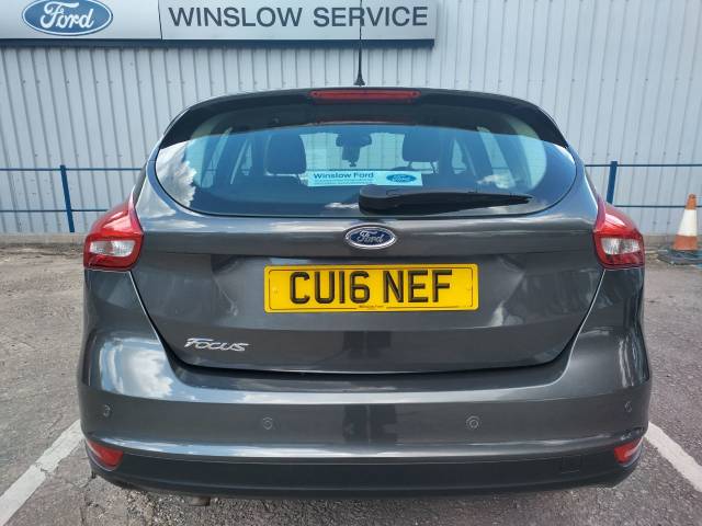 2016 Ford Focus 1.5 TDCi 120 Titanium 5dr