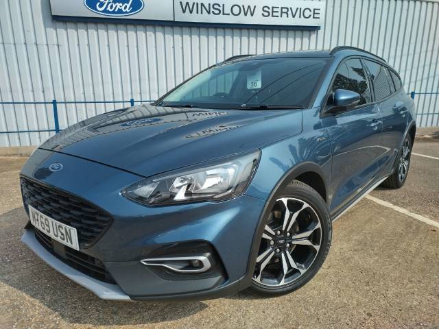 2019 Ford Focus 1.0 EcoBoost 125 Active Auto 5dr