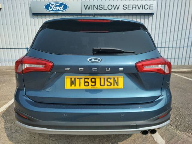 2019 Ford Focus 1.0 EcoBoost 125 Active Auto 5dr