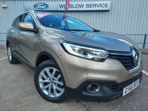 RENAULT KADJAR 2016 (66) at Winslow Ford Rushden