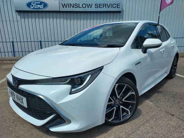 2019 Toyota Corolla 1.8 VVT-i Hybrid Excel 5dr CVT