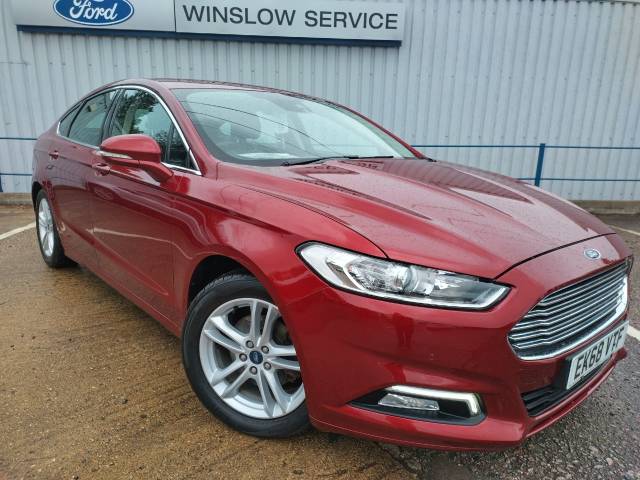 Ford Mondeo 1.5 EcoBoost 165 Zetec Edition 5dr Hatchback Petrol Red