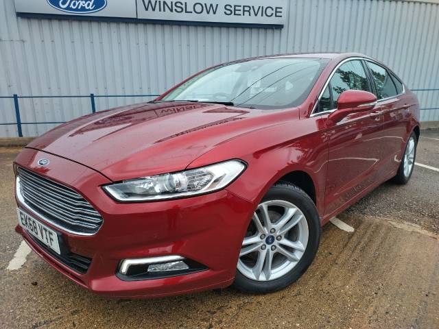 2018 Ford Mondeo 1.5 EcoBoost 165 Zetec Edition 5dr